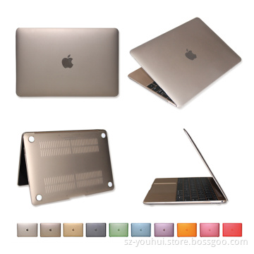 New arrival Hard cover PC Matte case for macbook case retina 12.1" pro